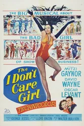 The I Don't Care Girl постер