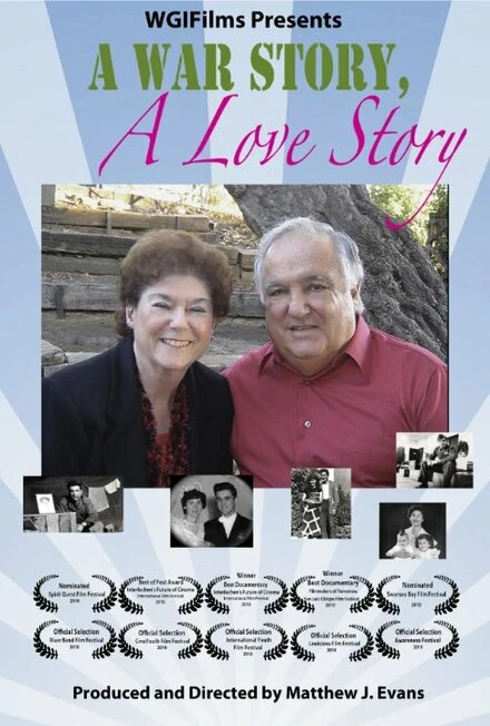 Постер A War Story, a Love Story