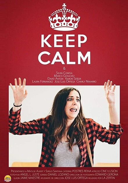 Постер Keep Calm