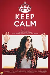 Keep Calm постер