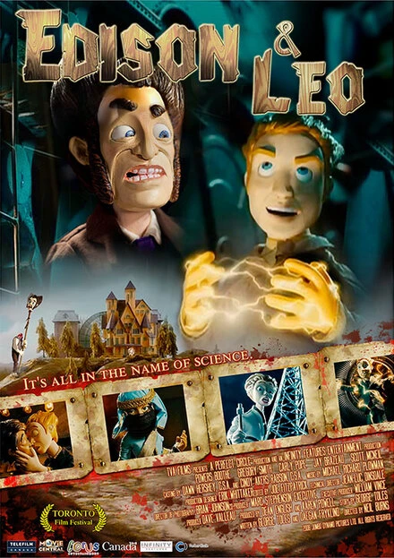 Постер Эдисон и Лео 2008