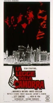 Постер La legge della Camorra