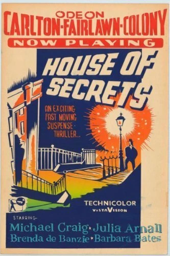 Постер House of Secrets 1956