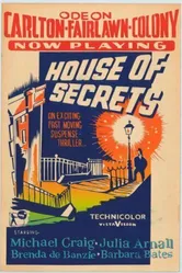 House of Secrets 1956 постер