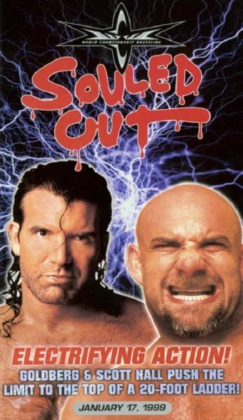 Постер WCW-nWo Продажные души 1999