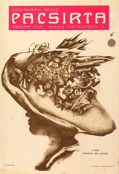 Постер Жаворонок 1964, Венгрия