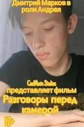 Разговоры перед камерой 2023 постер