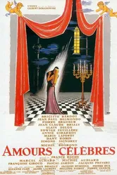 Знаменитые любовные истории 1961 постер