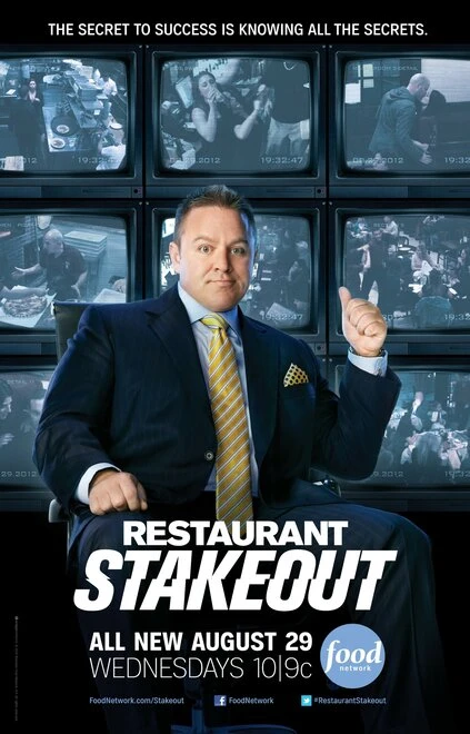 Постер Restaurant Stakeout