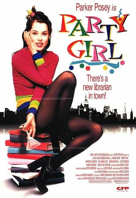 Постер Тусовщица 1995