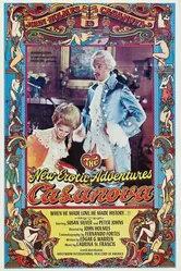 The New Erotic Adventures of Casanova постер