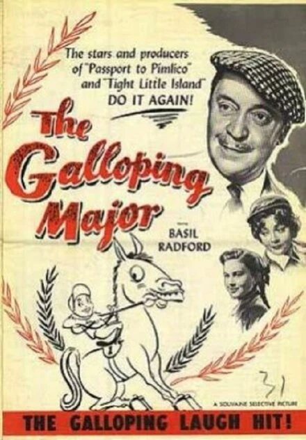 Постер The Galloping Major