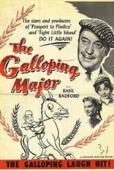 The Galloping Major постер