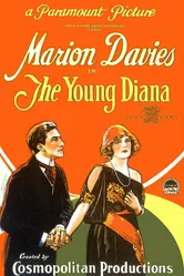 Молодая Диана 1922 постер