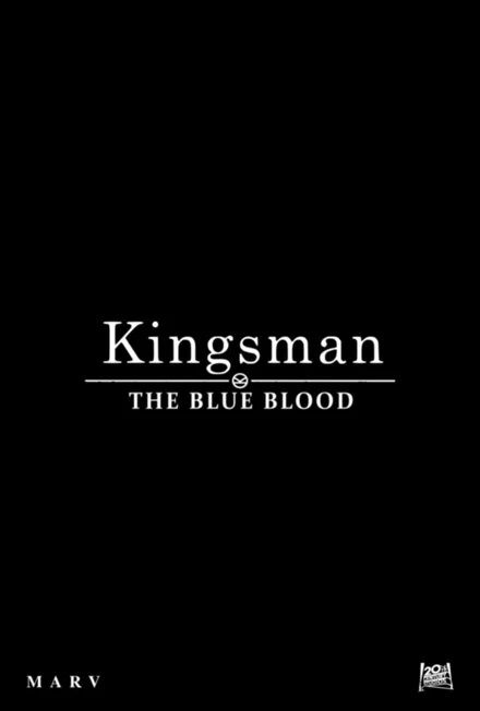 Постер Kingsman: Голубая кровь null