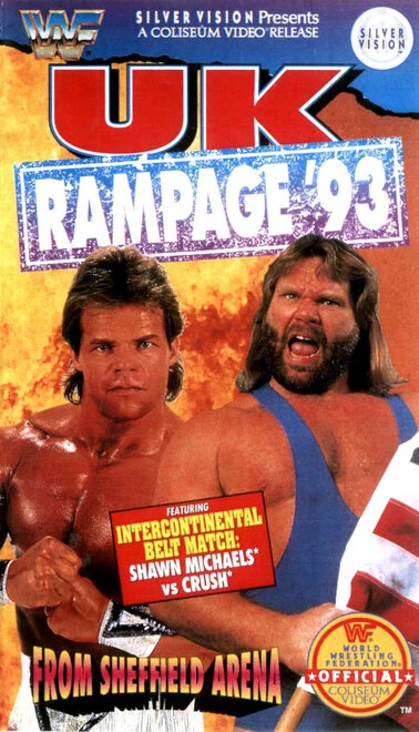 Постер WWF Британский погром 1993