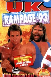 WWF Британский погром 1993 постер