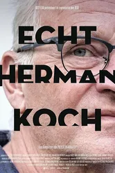 Echt Herman Koch постер