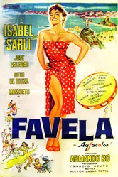 Favela постер