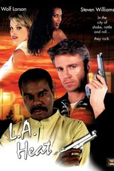 Жара в Лос-Анджелесе 1996 постер
