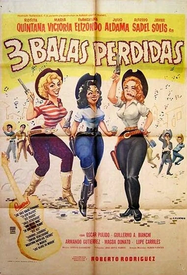 Постер Tres balas perdidas