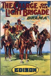 Атака легкой кавалерии 1912, США постер