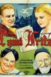 Друг Фриц 1933 постер