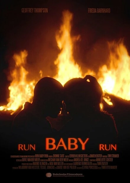 Постер Run Baby Run 2018, Нидерланды