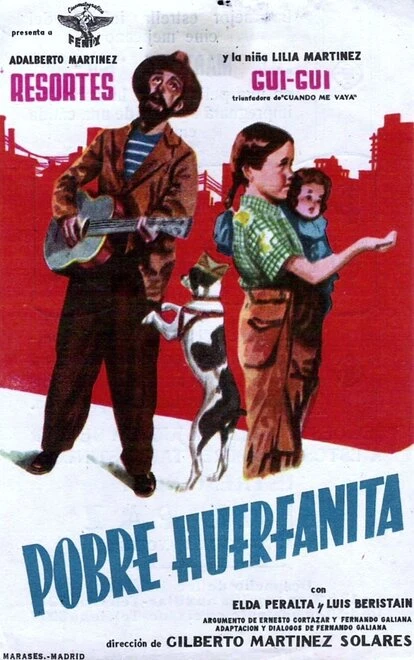 Постер Pobre huerfanita