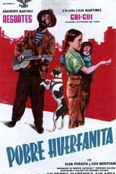 Pobre huerfanita постер