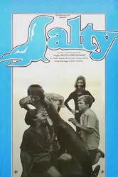 Соленый 1973 постер