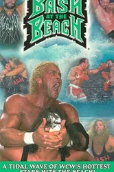 WCW Разборка на пляже 1999 постер