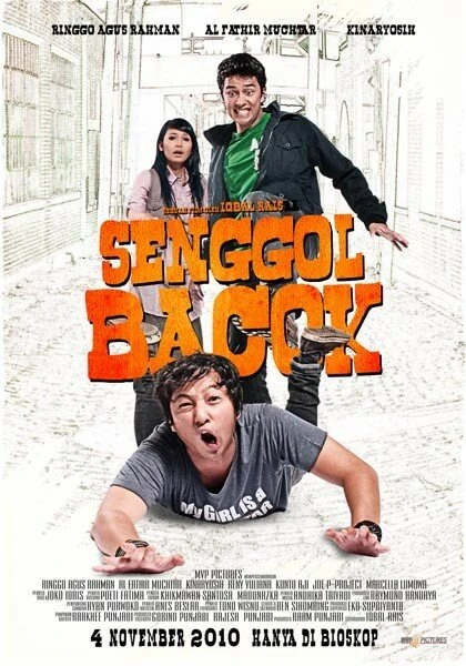 Постер Senggol bacok