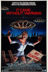 Без предупреждения 1980 постер