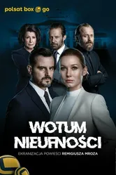 Wotum nieufnosci постер