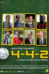 4-4-2 - Il gioco più bello del mondo постер