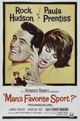 Любимый спорт мужчин 1963 постер