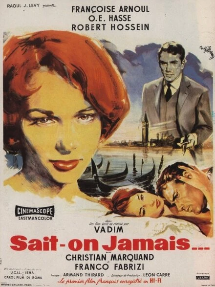 Постер Кто знает... 1957