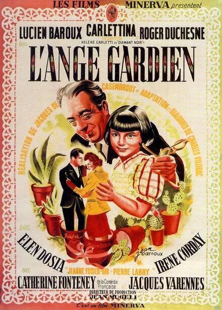 Постер L'Ange Gardien