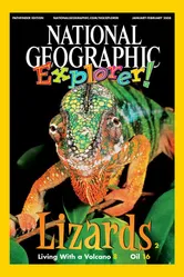 National Geographic Explorer постер
