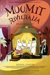 Муми-тролли на Ривьере 2014 постер