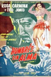 Hombres sin alma постер