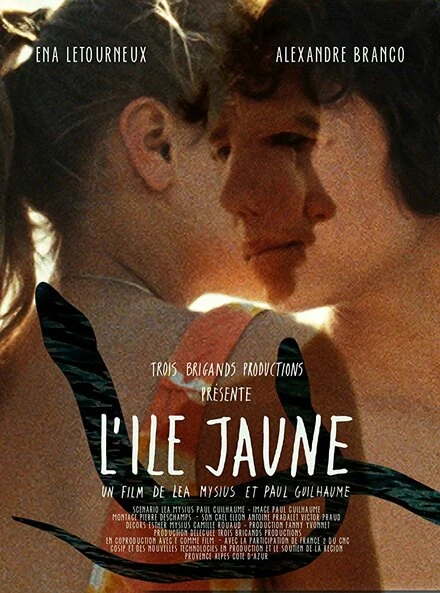 Постер L'île jaune