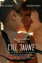 L'île jaune постер
