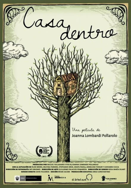Постер Casadentro