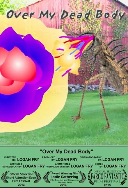 Постер Over My Dead Body 2013
