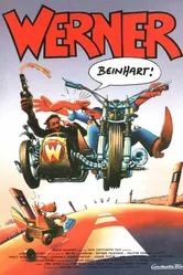 Вернер. Твердый, как кость 1990 постер