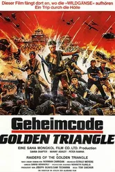 Наемники Золотого треугольника 1983 постер