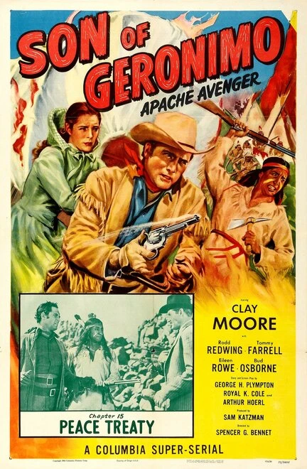 Постер Son of Geronimo: Apache Avenger