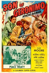 Son of Geronimo: Apache Avenger постер